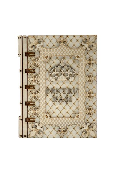 TOM GO "For Godparents" book-type gift box