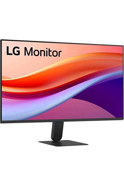 LG 27U411A-B 27" FHD IPS Monitor, 120Hz, HDR10, Reader Mode, Flicker Safe, HDMI, Slim Stand, Black.