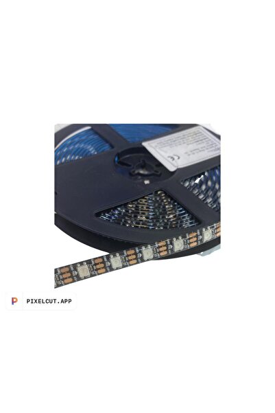 B&L BORA LIGHTHING BORA AYDINLATMA 5 VOLT 60 LED WS2812B ADRESLENEBİLİR ŞERİT LED