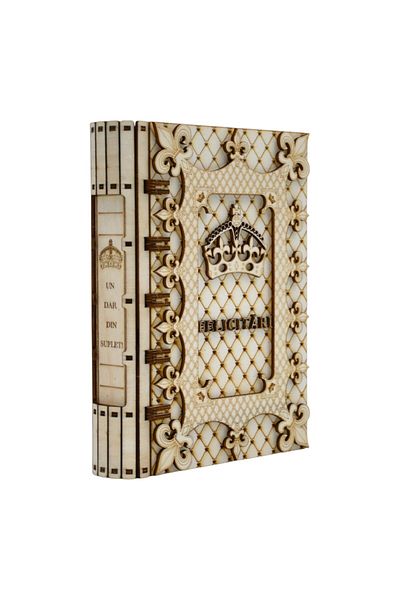 TOM GO Book-type gift box – CONGRATULATIONS
