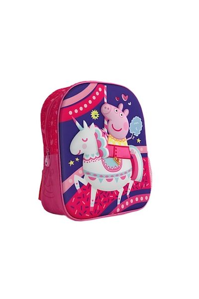 ANGMAD Ghiozdan Peppa Pig si Unicornul 3D