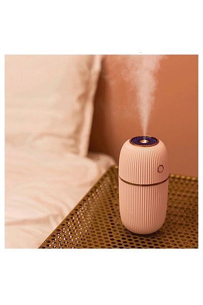 Generic Air Purifying Humidifier with Mini Mist (Colors: White, Pink)
