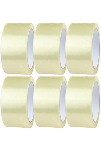 MARKQ Clear Packing Tape | 2 inches x 50 yards Strong Heavy Duty Packaging Tape for Sealing Parcel B