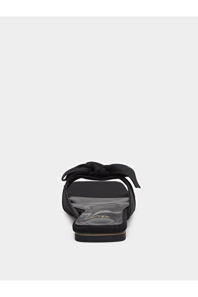 Styli Bow Detail Flat Sandals