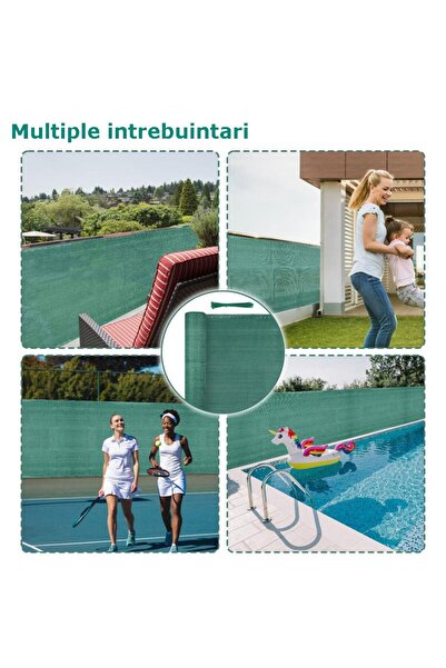 PROCART Shading and protection net 2x10 m, shading degree 70%, HDPE density 70 g/sqm