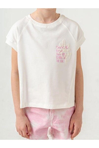 Zekids Girl's Tie-Dye Patterned Shorts Set