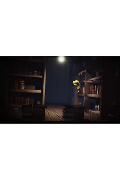Bandai Namco Entertainment Little Nightmares II Suspense Adventure Game for PlayStation 4 with Puzzle Solving