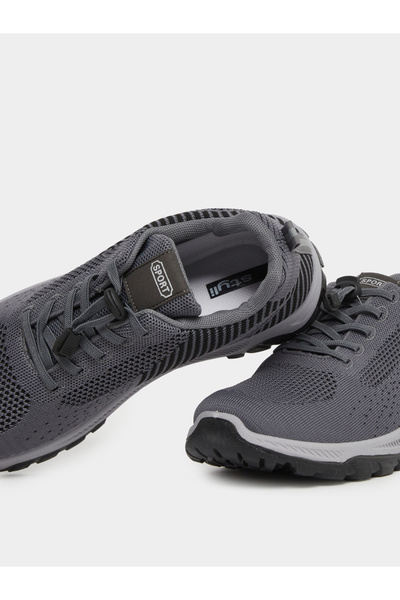 Styli Striped Lace Up Sneakers