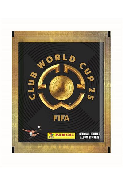 Panini Fifa Club World Cup 2025 5 Pack Stickers