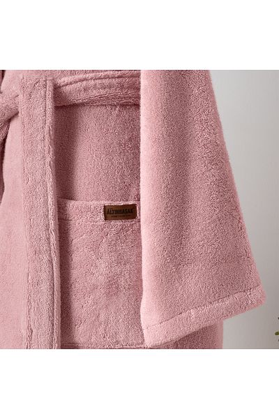 Altınbaşak Halat de baie pentru femei Dolce Microcotton cu glugă