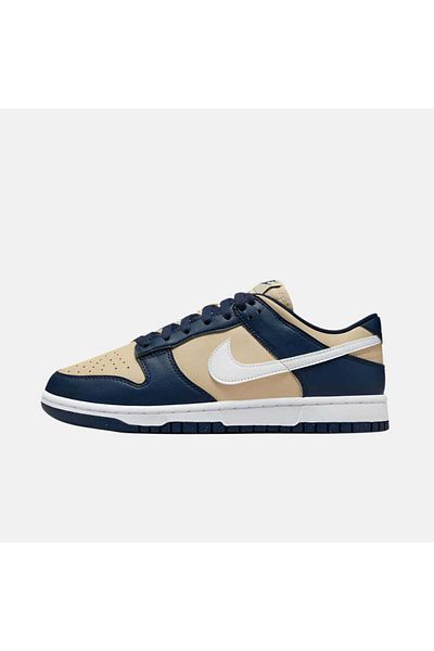 Nike Dunk Low Next Nature 'Midnight Navy/Gold'