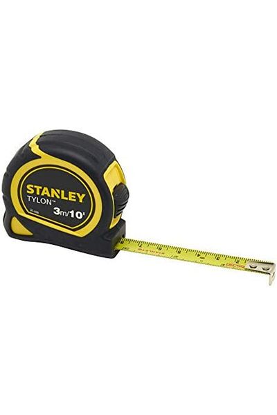 Stanley 0-30-686 Tylon Tape, 3m/10ft