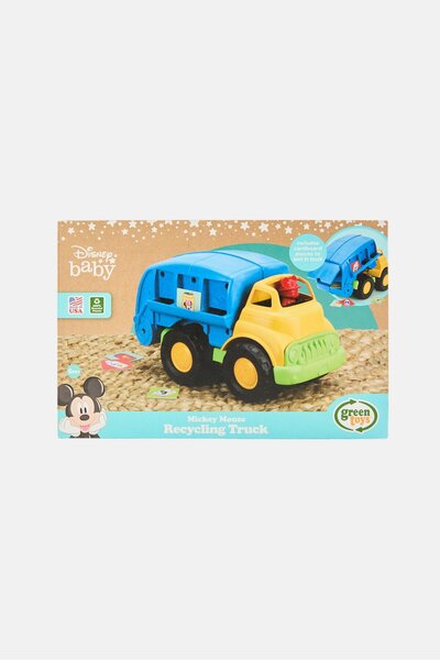 Disney Baby Mickey Mouse Recycling Truck, Multicolor