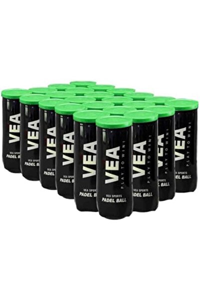 VEA Padel Balls – Premium Pressurized Padel Balls for Match & Training – Long-Lasting Bounce, Du