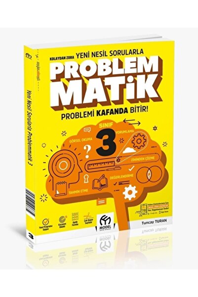 Model Eğitim Yayınları 3. Sınıf Kolaydan Zora Yeni Nesil Sorularla Problemmatik