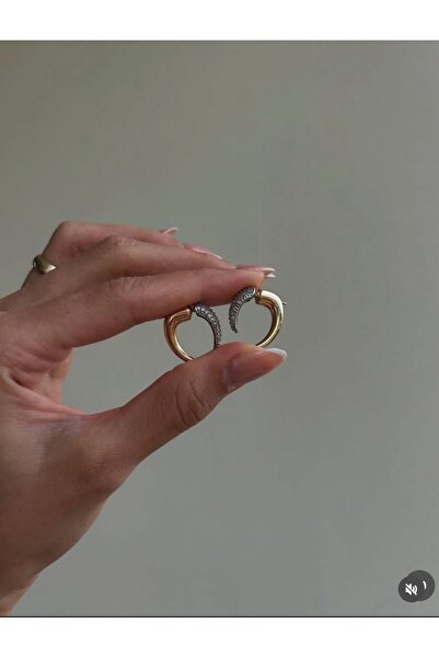 SELISYAJEWELRY 14K Rainbow Mix Küpe