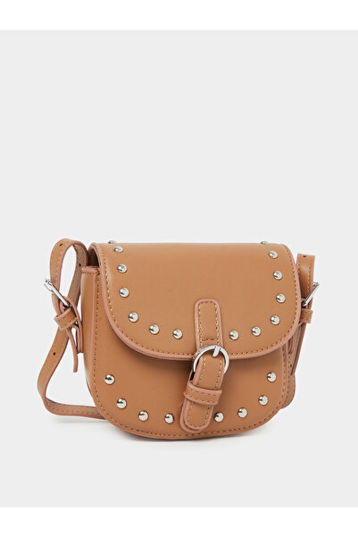 Styli Studded Shoulder Bag