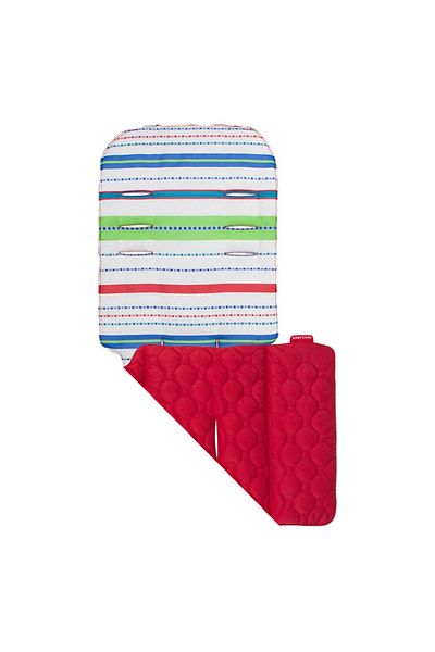 Maclaren Marseilles Stripe Green Reversible Case