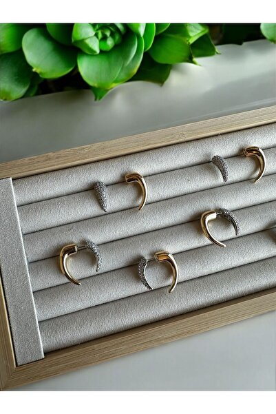 SELISYAJEWELRY 14K Rainbow Mix Küpe