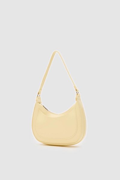 Shule Bags Geanta Marvella Baguette Galben