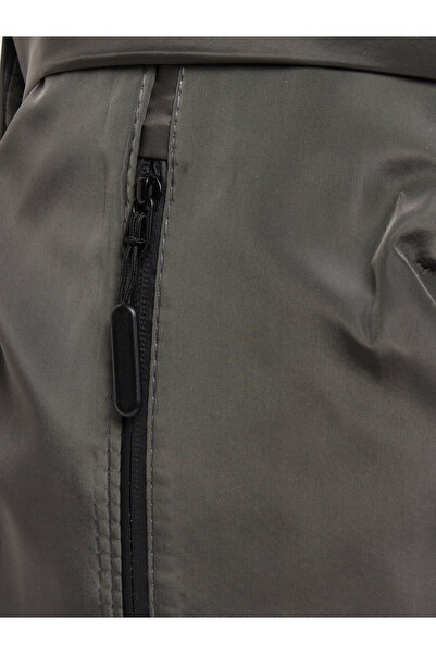 Styli Boys Grey Backpack with Front Zip Pocket 45x30x14.5cm