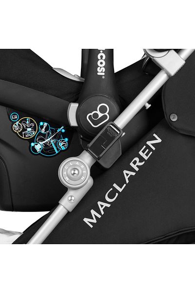 Maclaren Adaptor scaun auto Maxi Cosi/Cybex pentru carucior Techno XLR