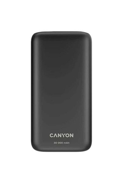 CANYON External Battery CNE-CPB301B 30000 mAh Black