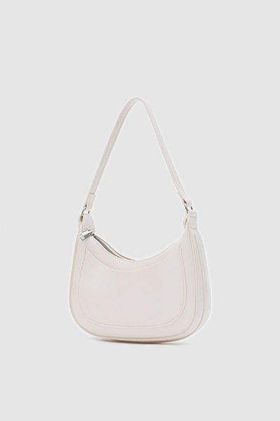 Shule Bags Geantă Marvella Baguette Cremă