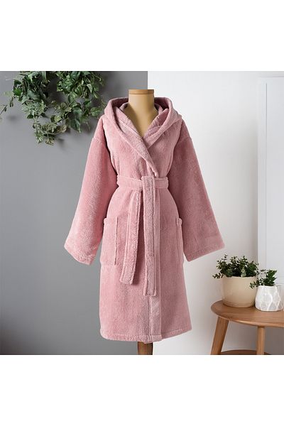 Altınbaşak Halat de baie pentru femei Dolce Microcotton cu glugă