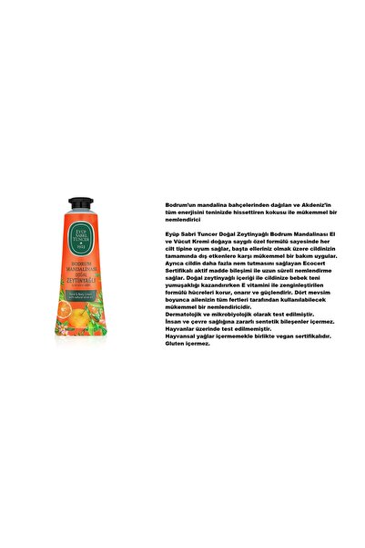 Eyüp Sabri Tuncer EYÜP SABRİ TUNCER EL VE VÜCUT KREMLERİ 50 ML 9 ADET