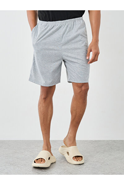 Styli Black Graphic Printed T-Shirt and Shorts Set