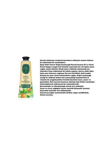 Eyüp Sabri Tuncer EYÜP SABRİ TUNCER EL VE VÜCUT KREMLERİ 50 ML 9 ADET