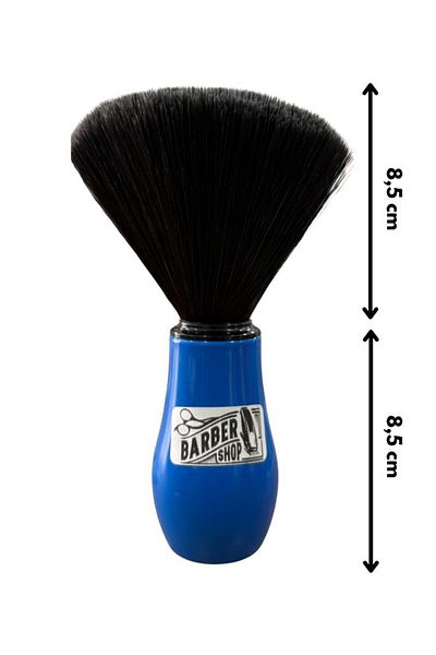ilay fırça Emre Brush Plastic Handle Premium Synthetic Black Bristled Ense Brush Blue