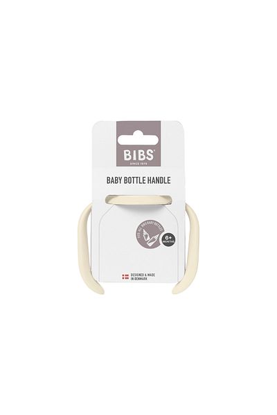 Bibs Mâner de sticlă de fildeș