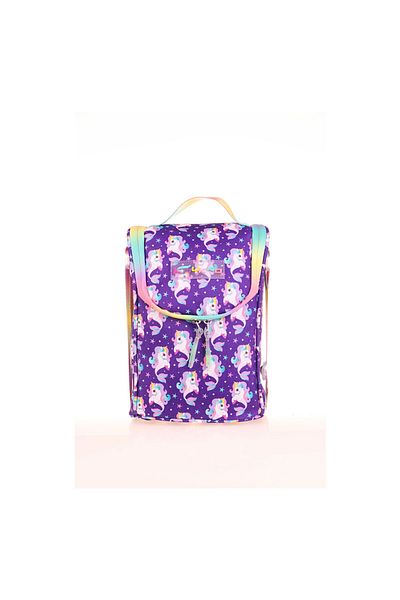 KAUKKO Rubber Unicorn L7152 - Kids Lunch Box