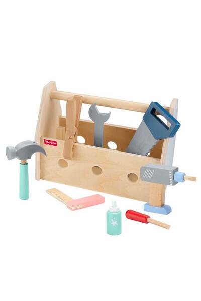 FISHER PRICE Ahşap Tamir Kutusu Seti HYG50