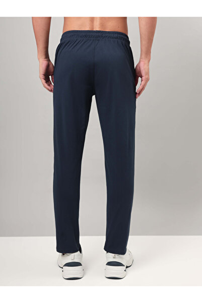 Technosport By Styli Solid 4-Way Stretch Track Pants