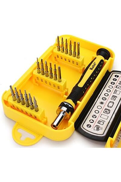 Generic Kaisi 24 In 1 Precision Cell Phone Home Appliances Repair Screwdrivers Tweezers Tools Set