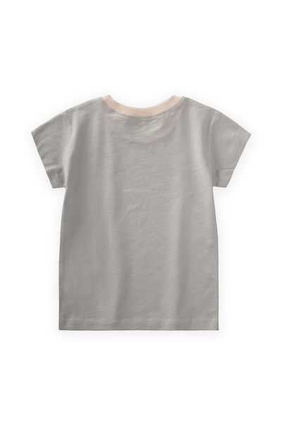 Cigit Μπλουζάκι με στάμπα παλάμης 2-8 ετών Mint Green