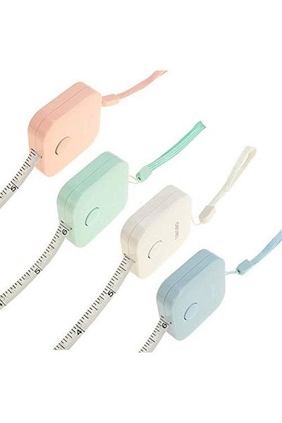 Generic Aljannah Retractable Body Measuring Tape (Pack of 2)