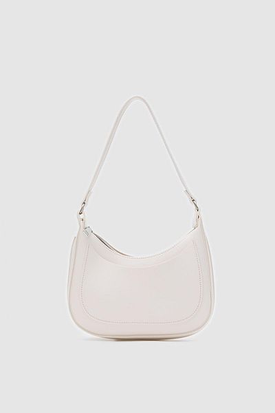 Shule Bags Geantă Marvella Baguette Cremă