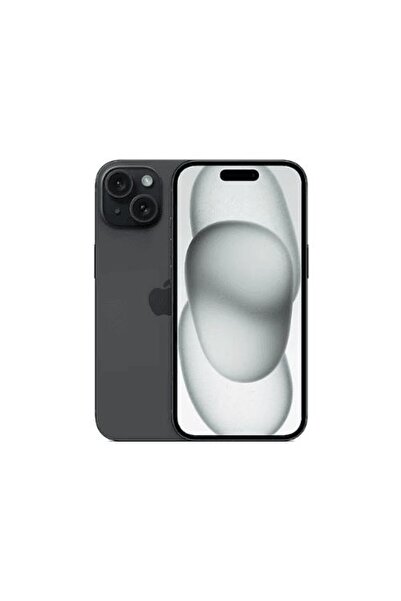 Apple Yenilenmiş IPHONE 15 256GB -C Kalite- Siyah