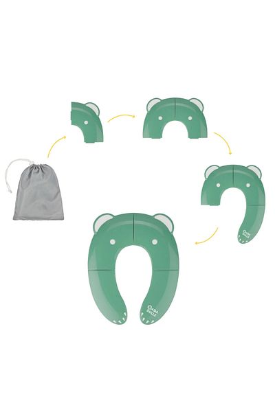 Badabulle - Foldable toilet reducer