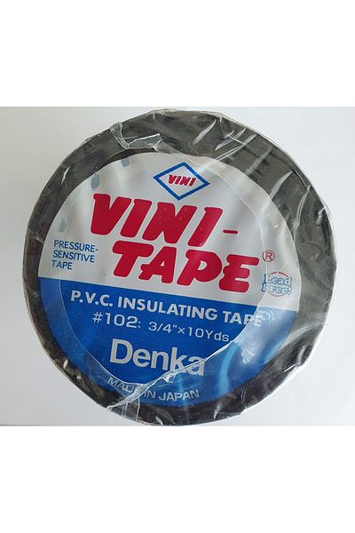 Generic VINI PVC Insulation Tape (Black)
