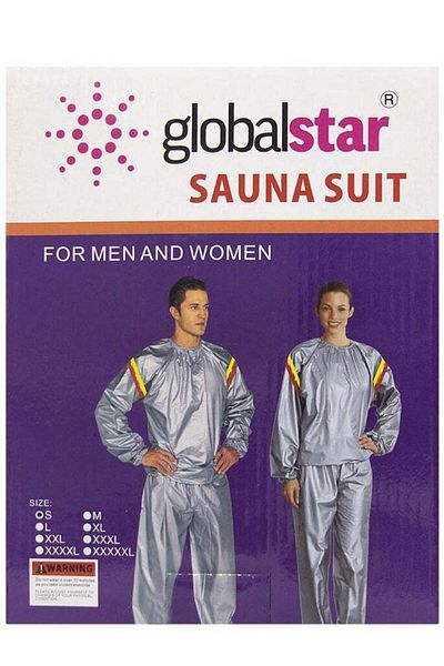 Globalstar Global Star Sauna Suit Size S