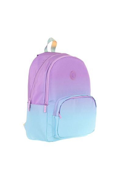 KAUKKO Σακίδιο πλάτης Rainbow Lilac K1799