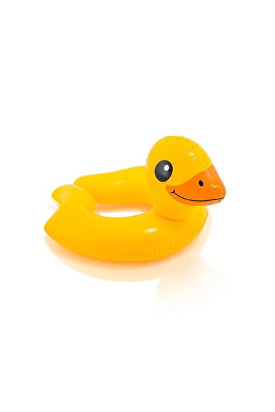 Intex Animal-Themed Inflatable Split Swim Rings – 64 x 64 cm