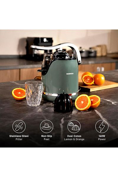 Daewoo Citrus Juicer Green DCJ-1001-GR
