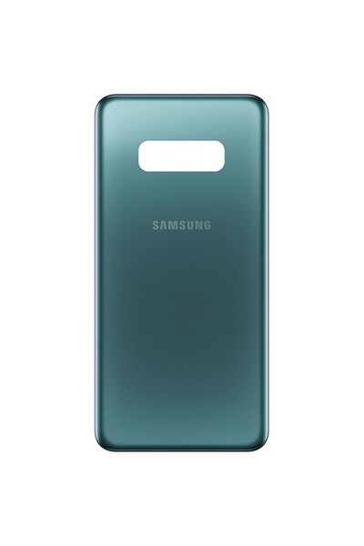 Dali Back Cover Compatible with Samsung Galaxy S10e, Glass, Green