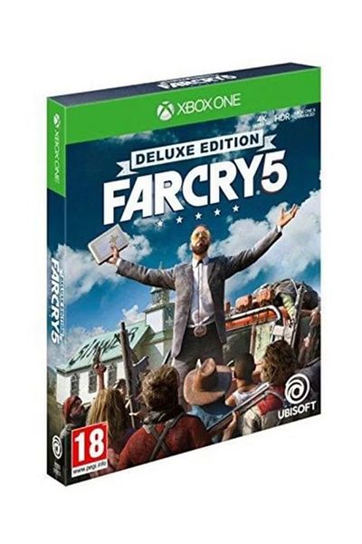 Ubisoft Farcry 5 (Intl Version) - Action & Shooter PlayStation 4 (PS4)